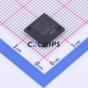 ชิปวงจรรวมไมโครคอนโทรลเลอร์ LQFP-64 GD32F105RBT6ใหม่ (MCU/mpu/soc) ของแท้ (10x10) - Product Image 1