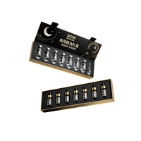 Boîte cadeau en carton blanc pour huiles essentielles, emballage de luxe personnalisé pour les acheteurs en gros OEM ODM