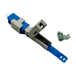 Câble en <span class=keywords><strong>cuir</strong></span> haute stabilité SC <span class=keywords><strong>APC</strong></span>/Upc 3mm connecteur de câble plat 3x2mm connecteur rapide à fibre optique - Product Image 2