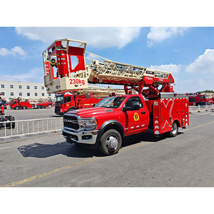 Camión de Bomberos con Plataforma Elevadora de 18-66 m, Modelos YT18/K1, YT32/G2, JP51/G1, JP66/G3 - Product Image 1