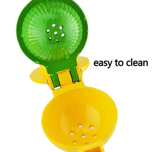 เครื่องคั้นน้ำผลไม้ส้มแบบมือหมุน คุณภาพพรีเมียม ทำจากโลหะ - Product Image 4