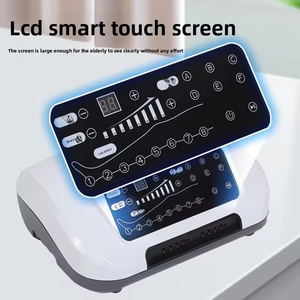 รองเท้ากดจุดระบายน้ำเหลืองด้วยแรงดันอากาศ นวดขาและเท้า ช่วยลดสัดส่วน ปรับขนาดได้ คุณภาพสูง ควบคุมเวลาได้ - Product Image 3