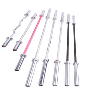 Barras de levantamiento de pesas para gimnasio, equipo de levantamiento de pesas para entrenamiento de fuerza, 20kg, 45LB - Product Image 1