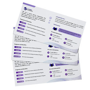 עיצוב מותאם אישית פרסום קידום מכירות מגנטי לוח שנה עסקי מקרר מגנט מדבקת לנדל"ן סוכן - Product Image 5