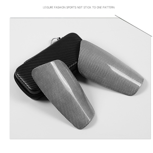 <span class=keywords><strong>Espinilleras</strong></span> de Fútbol de Fibra de Carbono con Logotipo Personalizado al por Mayor, Mini <span class=keywords><strong>Espinilleras</strong></span> con Caja para Niños y Adultos, Protector de Piernas - Product Image 4