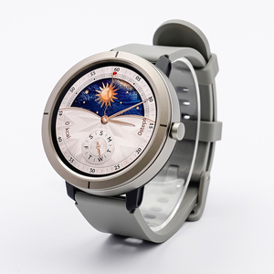 2026 DM76 Ultra-Slim Health <strong>Smart</strong> <strong>Watch</strong> 1.32" AMOLED Screen GPS Heart Rate Monitor Blood Pressure 50M Waterproof Unisex 5-10 - Product Image 6