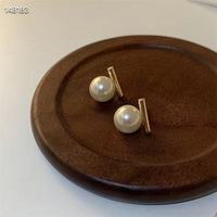 Perles Edison naturelles d'eau douce blanches rondes de 9-10 mm à haute brillance pour la fabrication de bijoux DIY, vendues par paire pour boucles d'oreilles