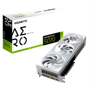 Carte graphique GIGABYTE RTX 5070 <span class=keywords><strong>AERO</strong></span> OC 12G GDDR7 avec nouveau ventilateur MXM pour <span class=keywords><strong>PC</strong></span> de bureau et jeux - Product Image 1