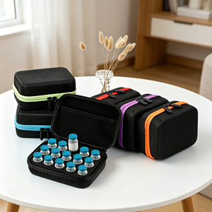 Estuche de Almacenamiento para Frascos de Insulina de Espuma con Logotipo Personalizado, Bolsa Organizadora de Botellas para Diabéticos de EVA Rígida, Bolsa de Transporte Portátil para Medicamentos de Insulina - Product Image 5