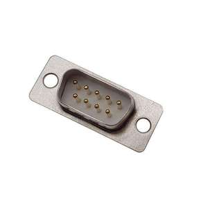 ขั้วต่อ D-SUB DB 9 พิน คุณภาพสูง แบบตัวผู้ ชนิดบัดกรี สำหรับสายเคเบิล ขั้วต่อ Dsub 9 พิน - Product Image 2