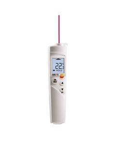 เทอร์โมมิเตอร์อินฟราเรด Testo 826-T2 รุ่นดั้งเดิมและรุ่นใหม่ พร้อมเลเซอร์ชี้ตำแหน่งสำหรับอาหาร (เลนส์ออปติก 6:1) - Product Image 3
