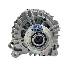 Alternador con velocidad de doble ranura VW06F903023F para piezas de maquinaria de construcción para excavadora - Product Image 1