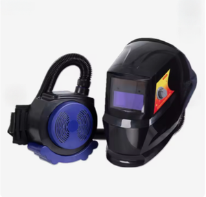 Masque de soudage Speedglas avec filtre purificateur d'air réutilisable et <span class=keywords><strong>ventilé</strong></span>, respirateur à air frais et propre intégré - Product Image 2
