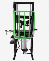 Compresseur à ressorts pneumatique 120-180 PSI avec pédale, pinces réglables et protection de sécurité pour garage et atelier