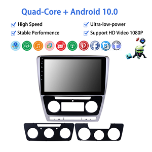 HD Android 8.1 Car Stereo Android Beidou GPS Auto Elettronica per 2007-2014 SKODA <span class=keywords><strong>Octavia</strong></span> 10 pollici - Product Image 5