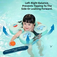 Bouée de bain pour bébé WaterDream, non gonflable, en mousse EPE, 0-36 mois, pour piscine de jardin, flotteur pour enfants, aide à la natation, sécurité, plaisir estival