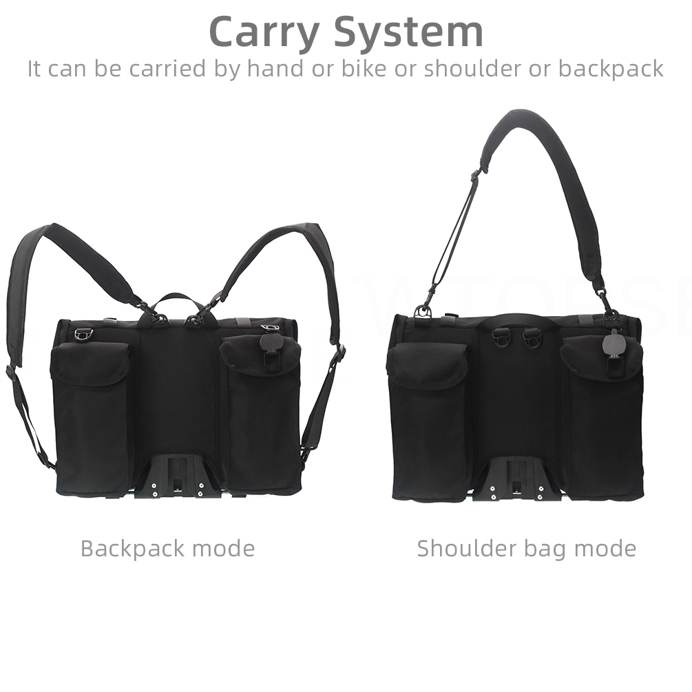 軽量ロールアップバック ブロンプトン用 Hc986795dc64645bc89471a36dc441