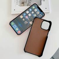 Étui de protection intégrale en cuir PU de haute qualité à motif litchi 360° pour 16/XR/12/11 Pro Max/13/14/15/17 - Fabriqué à Guangdong