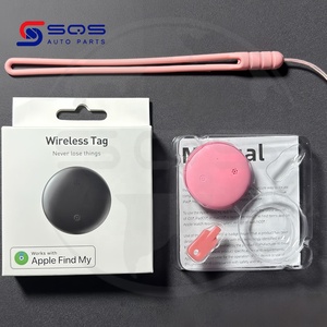 SQS OEM/ODM Traceur <span class=keywords><strong>GPS</strong></span> intelligent étanche anti-perte Mini Air Tag Localisateur de recherche pour Airtag IOS <span class=keywords><strong>IPhone</strong></span> Trouver mon appareil - Product Image 6