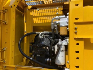 Excavadora Komatsu PC310 de 12 Toneladas Usada con Cucharón de Excavación de 0.32m³ de Capacidad, Equipo de Construcción Hidráulico Amarillo - Product Image 6