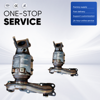 Convertisseur catalytique robuste 28510-2G370, résistant à la rouille et au vieillissement, pour compartiment moteur haute température, Hyundai Kia