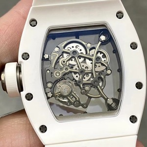 Montre mécanique automatique de luxe tendance pour homme, étanche, mouvement à quartz, design creux, qualité supérieure, livraison directe - Product Image 2