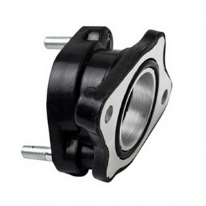 Nouvelle interface de carburateur pour collecteur d'admission avant de moto <span class=keywords><strong>ENKI</strong></span>/OEM Italika DM 200, pièce de rechange en alliage/caoutchouc - Product Image 4