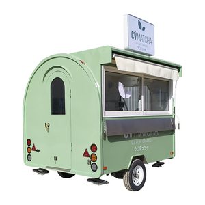 用于市场和活动的移动食品车 - Product Image 1