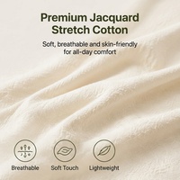 Pyjama en coton extensible jacquard de style chinois pour femmes, ensemble élégant rétro à manches longues, vêtements de détente à la mode