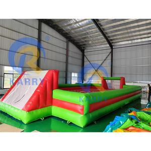 Équipement gonflable commercial d'amusement de château de terrain de football de jeu de sports de plein air pour la partie - Product Image 2