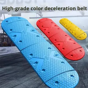 रंगीन रबर की गति कारों के लिए सड़क सुरक्षा आंखों को पकड़ने वाली सुविधाओं के लिए लाल नीले पीले रंग की क्लासी वृद्धि - Product Image 3