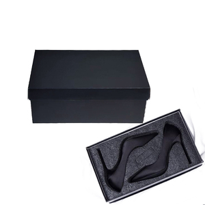 Mới đến tùy chỉnh Converse cao gót của phụ nữ có thể tái chế trong cứng nhắc lá vàng hộp với logo và Túi Lụa - Product Image 3