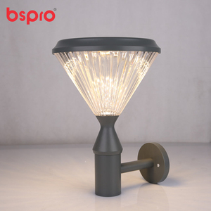 Bspro屋内屋外防水パネル照明エネルギーセルライトモーションセンサー壁LEDソーラーガーデンライト住宅用 - Product Image 2