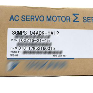 Moteur servo AC Yaskawa SGMPS-04ADK-HA12 400W 3000RPM 200V Automatisation industrielle - Product Image 1