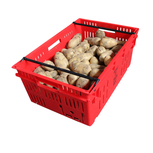 JOIN Super Cheap <strong>Plastic</strong> Vegetable Fruit Box Vented Container Moving Storage Crate and Virgin PP Moving <strong>Totes</strong> - Product Image 1