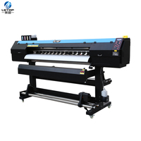 LETOP New1.6M doble cabeza XP600 I3200 cabezal de impresión película ligera lienzo PP papel fotográfico Plotter impresión Digital impresora de sublimación
