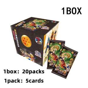 Nouvelles cartes rares de <span class=keywords><strong>Dragon</strong></span> <span class=keywords><strong>Ball</strong></span>, paquets de cartes <span class=keywords><strong>Super</strong></span> Saiyan TCG, collection de cartes à collectionner rares, anime, Diaamond Entertainment, jeux de société - Product Image 2