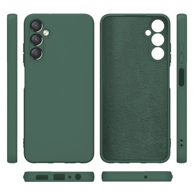 For Samsung Galaxy A16 5G A55 A36 A16 A06 A35 A25 A15 A05s A34 A24 A03 A13 Case Cover TPU Shockproof Liquid Silicone Phone Cover