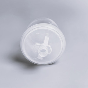 ถ้วยพลาสติกใสแบบใช้แล้วทิ้ง <span class=keywords><strong>ROMWE</strong></span> 600 มล. ผลิตจากวัสดุ PP+PE เป็นมิตรกับสิ่งแวดล้อม สำหรับระบบพ่นสีด้วยปืนพ่นสี พร้อมระบบพ่นสีรถยนต์แบบอัตโนมัติ - Product Image 2