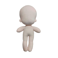 Échantillon Gratuit BSCI EN71 CPC Conception Personnalisée de Jouet en Peluche Figurine d'Idole Coréenne 3D Mignonne Poupée Personnage de Dessin Animé Anime Vêtements & Chaussures