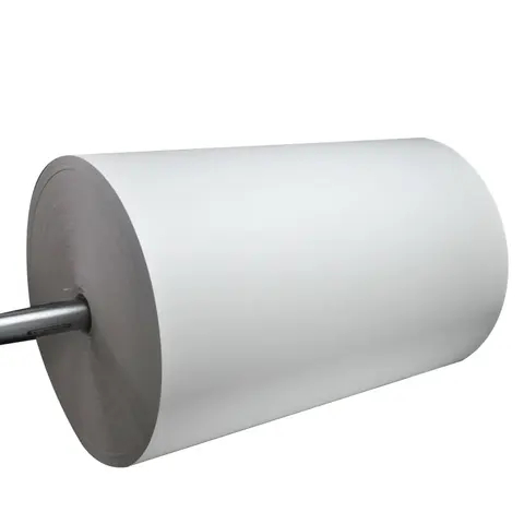 Jumbo Roll Size 40gsm White Release Paper Roll Silicone Release Paper Roll