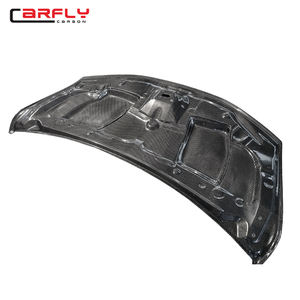 Capot en fibre de carbone de style chaud pour Honda <span class=keywords><strong>Jazz</strong></span> GK5, pour Honda Fit GK5 - Product Image 3