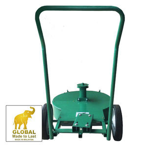 Vente en gros 24 \ "tondeuse à gazon manuelle 4 temps de qualité industrielle pour tout type de champ aménagement paysager de jardin et hachoir à gazon - Product Image 2