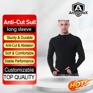 Camisa de Seguridad HPPE Resistente a Cortes y al Fuego, Nivel de Protección ANSI 5, para Exteriores, Venta Directa de Fábrica - Product Image 1