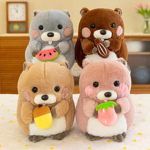 Hámster juguetes <span class=keywords><strong>de</strong></span> peluche muñeca dibujos animados <span class=keywords><strong>Anime</strong></span> peluches personalizados juguete marmota muñecos <span class=keywords><strong>de</strong></span> peluche almohada hámster juguetes <span class=keywords><strong>de</strong></span> animales <span class=keywords><strong>de</strong></span> peluche - Product Image 3