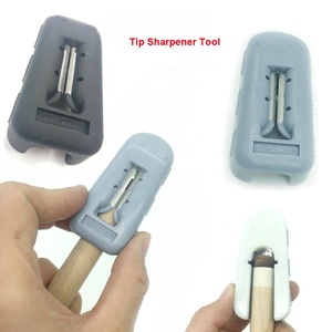 Original Ballteck Pool Billard queue spitze spitzer tool 2 farben Neue Multifunktions Snooker Queue Tipp Reparatur Werkzeug zubehör - Product Image 2