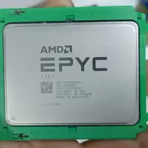 AMD EPYC 7543 CPU 32 çekirdek 64 konuları PCIe 4.0x128 L3 önbellek 128MB Max. Boost saat 3.4 ghz'e kadar