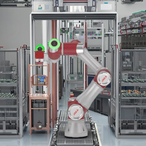 <span class=keywords><strong>Robot</strong></span> cánh tay tất cả trong một loạt 6 trục hợp tác <span class=keywords><strong>Robot</strong></span> jaka ai3 với thông minh đơn giản là nguyên tắc thiết kế nhỏ tính năng không dây - Product Image 6