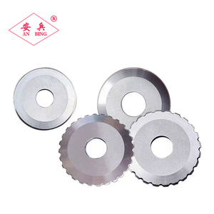 ABJX Flaschen-Trimm-Maschine Schneidklinge zum Schneiden von Papier, Stoff, Gummi, Papierrohr Hochgeschwindigkeitsstahl-Rundklinge - Product Image 2