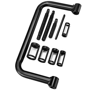 Xc <b>Tool</b> Valve Spring Compressor <b>Set</b> Carbon Steel Manual Valve Clamp Removal Installation <b>Tool</b> For Auto <b>Mechanic</b> Repair - Product Image 1